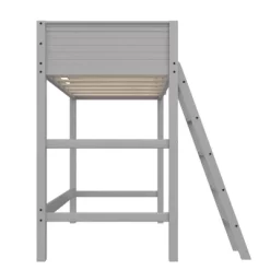 Twin Houston Kids' Wooden Loft Bed With Ladder - Room & Joy 18 Twin Houston Kids' Wooden Loft Bed With Ladder - Room & Joy -Children Furniture Store GUEST 61ba7909 b2a1 4f71 b9af d2f5a7f796c8