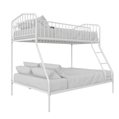 Twin/Full Kids' Bushwick Metal Bunk Bed - Novogratz 11 Twin/Full Kids' Bushwick Metal Bunk Bed - Novogratz - Image 9