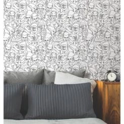 Universal Classic Monsters Peel And Stick Wallpaper - RoomMates -Children Furniture Store GUEST 62ecc6b4 d78f 4418 90f4 b9a5ce6634cb