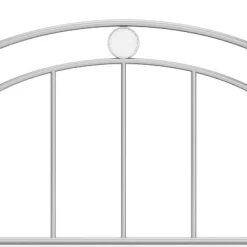 Full Vivian Metal Platform Bed Silver - Hillsdale Furniture -Children Furniture Store GUEST 634cd7ff 8a2c 4ac9 a62a 6874fde3bf69