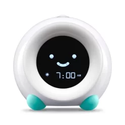 Ready To Rise Children's Sleep Trainer Night Light And Sleep Sounds Machine Alarm Clock - LittleHippo