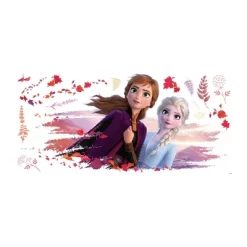 Frozen 2 Elsa & Anna Peel & Stick Giant Wall Decal - Roommates 9 Frozen 2 Elsa & Anna Peel & Stick Giant Wall Decal - Roommates -Children Furniture Store GUEST 63a1d502 f66a 4f07 afaf eb7309d0bd0a