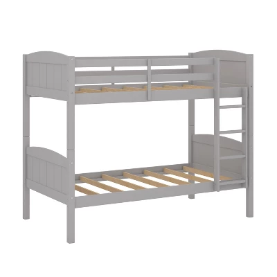 Twin Over Twin Alexis Wood Arch Bunk Bed - Hillsdale Furniture 11 Twin Over Twin Alexis Wood Arch Bunk Bed - Hillsdale Furniture - Image 9