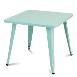 Costway Kids Steel 27'' Square Table Children Play Learn Activity Table Indoor Outdoor -Children Furniture Store GUEST 64086c3c c303 403c a63e 1ba21ec20cc7