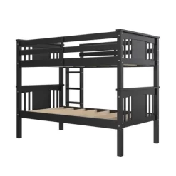 Twin Over Twin Miller Wood Bunk Bed - Room & Joy -Children Furniture Store GUEST 64410d06 5986 4f5d b8b4 577ba224272e