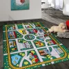 World Rug Gallery Kids Educational Learning City Life Road Non Slip Area Rug 2 World Rug Gallery Kids Educational Learning City Life Road Non Slip Area Rug -Children Furniture Store GUEST 64a71a28 ed7a 44d4 becd 0e5487fb36a7