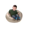 Small Vinyl Bean Bag Chair Khaki - Gold Medal -Children Furniture Store GUEST 64c7617b 19fb 4ee8 bcfc ba07deb430f5