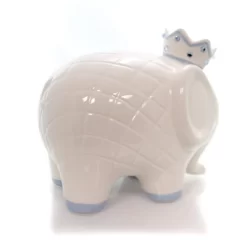 Bank White/Blue Coco Elephant Bank - One Bank 7.75 Inches - Baby Hand Painted - 3781Bl - Ceramic - Off-White 7 Bank White/Blue Coco Elephant Bank - One Bank 7.75 Inches - Baby Hand Painted - 3781Bl - Ceramic - Off-White -Children Furniture Store GUEST 64c7fb2b f42e 464c 9ef1 cfa28e79c297