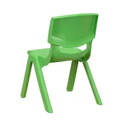Flash Furniture 4 Pack Plastic Stackable School Chairs With 10.5" Seat Height -Children Furniture Store GUEST 6524108d a3be 4e73 b212 136f985cfc7b
