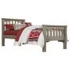 Kids' Twin Highlands Harper Panel Bed Driftwood - Hillsdale Furniture -Children Furniture Store GUEST 6552dddc adbe 4dc9 8d3b 5f5851ff1535