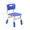 ECR4Kids Resin Classroom Chairs, Indoor Kids Seating With Adjustable Seat Height (2-Pack) -Children Furniture Store GUEST 6561b5d3 7944 40f0 89d1 5c13211310d7