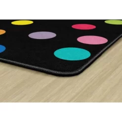 Flagship Carpets Just Teach Rainbow Polka Dots Area Rug 11 Flagship Carpets Just Teach Rainbow Polka Dots Area Rug -Children Furniture Store GUEST 658a09e5 7888 4dc5 a22c 7786a31da966