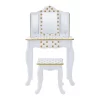 Fashion Polka Dot Gisele Play Vanity Set - Teamson Kids -Children Furniture Store GUEST 65c7e2b0 7a93 45f4 a36a 77d49261f7eb