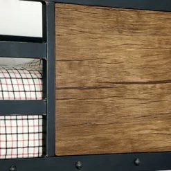 Twin Navii Industrial Loft Bed Black - HOMES: Inside + Out -Children Furniture Store GUEST 65eaf649 7fb9 402c 8ee5 007621cf06f5