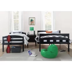 Twin Over Full Melvin Wood Bunk Bed - Room & Joy -Children Furniture Store GUEST 66f82a41 9e7c 44c8 b030 ece9b87e28ed