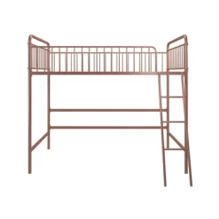 Twin Kaila Metal Loft Bed Rose Gold - Room & Joy 16 Twin Kaila Metal Loft Bed Rose Gold - Room & Joy -Children Furniture Store GUEST 67ab7b32 5c9d 4092 a042 429188118c1b