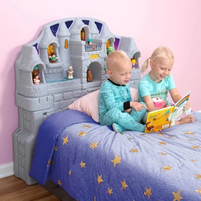 Kids' Headboard Imagination Castle - Simplay3 3 Kids' Headboard Imagination Castle - Simplay3