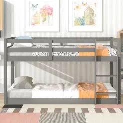 Twin Size Loft Bed With Safety Rail And Ladder-ModernLuxe 12 Twin Size Loft Bed With Safety Rail And Ladder-ModernLuxe -Children Furniture Store GUEST 6800c18f 5474 40bb 8a7a 04a7003f3655