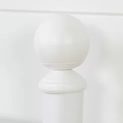 Twin Country Poetry Complete Metal Platform Bed White - South Shore 13 Twin Country Poetry Complete Metal Platform Bed White - South Shore -Children Furniture Store GUEST 68145aa8 9088 4205 a083 61f638f4d79a