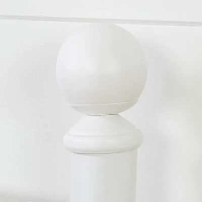 Twin Country Poetry Complete Metal Platform Bed White - South Shore 5 Twin Country Poetry Complete Metal Platform Bed White - South Shore - Image 3