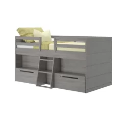 Max & Lily Farmhouse Low Loft With 2 Drawers 17 Max & Lily Farmhouse Low Loft With 2 Drawers -Children Furniture Store GUEST 685a08df 856f 4802 862b e25a46804c38