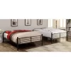 HOMES: Inside + Out Twin Over Twin Kids' Dero Bed Black - IoHOMES -Children Furniture Store GUEST 68ad77a8 270c 4032 9a60 e72062e81725