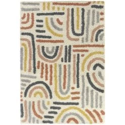Marie Contemporary Shag Kids' Rug Cream - Balta Rugs -Children Furniture Store GUEST 68f6f516 a982 40fa 99d7 e5c726a7aa67