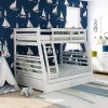 HOMES: Inside + Out Twin Over Full Kids' Emma Bunk Bed White - IoHOMES -Children Furniture Store GUEST 695edb63 187c 464a 91d7 061d613d0064