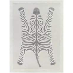 Zebby Animal Print Kids' Area Rug Cream - Balta Rugs -Children Furniture Store GUEST 69919fda 0df3 46a9 984c 85cdf013f26c