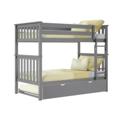 Max & Lily Twin Over Twin Bunk Bed With Trundle -Children Furniture Store GUEST 69a2a034 5118 4134 9b95 fbde759adca7