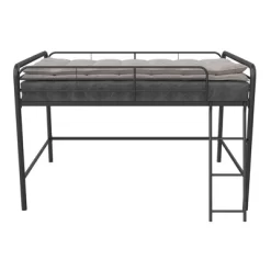 Full Adeline Junior Metal Loft Bed - Room & Joy -Children Furniture Store GUEST 69ccb9e3 f036 467f 8e8f dc91422d23f1