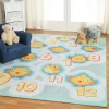 Playtime Numbers Vibrant Kids Indoor Area Rug By Blue Nile Mills -Children Furniture Store GUEST 6a0b6325 69ea 4c77 aaa0 ce7d0eecbfc3