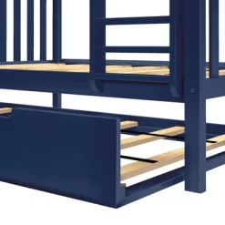 Max & Lily Twin Over Twin Bunk Bed With Trundle -Children Furniture Store GUEST 6b0031d2 8f9f 47a2 8bd6 3e3c59ae8579