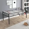 Twin Over Twin Metal Triple Bunk Bed With Ladder-ModernLuxe 2 Twin Over Twin Metal Triple Bunk Bed With Ladder-ModernLuxe -Children Furniture Store GUEST 6b300ffe e538 4b27 96e8 b7fb25021930
