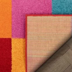 Well Woven Modern Squares Multi Geometric Bright Kids Room Area Rug -Children Furniture Store GUEST 6b55f5fe 50ce 4c70 9f73 def1bbb517bd