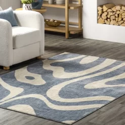 Izzy Retro Swirls Kids Area Rug 18 Izzy Retro Swirls Kids Area Rug -Children Furniture Store GUEST 6b7cae10 8a99 4285 9fd0 6f82ced4a286