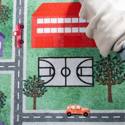 Kids Playhouse KPH200 Power Loomed Area Rug - Safavieh 7 Kids Playhouse KPH200 Power Loomed Area Rug - Safavieh - Image 5