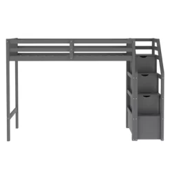 Twin Over Full Loft Bed With Staircase - ModernLuxe 19 Twin Over Full Loft Bed With Staircase - ModernLuxe -Children Furniture Store GUEST 6bade41e f0af 42da bdd8 c200c0114289
