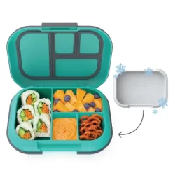 Bentgo Kids' Chill Lunch Box, Bento-Style Solution, 4 Compartments & Removable Ice Pack -Children Furniture Store GUEST 6bdb9984 58b4 4854 8357 0c2574a8c448
