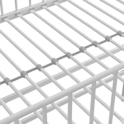 Twin Kaila Metal Loft Bed White - Room & Joy 19 Twin Kaila Metal Loft Bed White - Room & Joy -Children Furniture Store GUEST 6c38d755 3950 4e51 99e2 d99968904dac