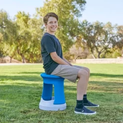 ECR4Kids Storage Wobble Stool, 18in Seat Height, Active Seating -Children Furniture Store GUEST 6c442ea2 e08c 40a9 b6db 558394046539