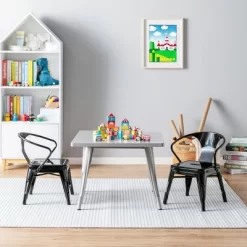 Set Of 2 Harper & Hudson Kids' Metal Activity Chairs - ACEssentials -Children Furniture Store GUEST 6c7319d8 4370 4b2d a5d7 779e0fe6dd87