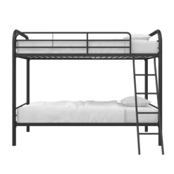 Twin Over Twin Evan Metal Bunk Bed - Room & Joy -Children Furniture Store GUEST 6cac2542 f978 4461 9b1e b3fd54663d34