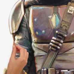 Star Wars The Mandalorian Giant Peel And Stick Wall Decal - RoomMates -Children Furniture Store GUEST 6d1abf0a 8b42 42fa be16 4486500f17ae