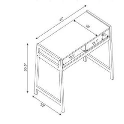 Bly Kids' Desk White - Pillowfort™ -Children Furniture Store GUEST 6d2b9773 43a0 4967 ad58 c628b146efe3