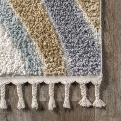 Theodora Colorful Swirl Kids Tassel Area Rug -Children Furniture Store GUEST 6d62a680 1bd6 4eed b5ae 64a2ff4251ff