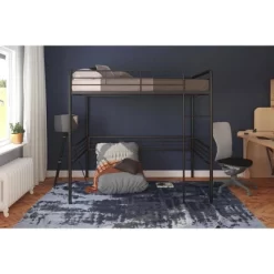 Full Metal Loft Bed - Room & Joy -Children Furniture Store GUEST 6e48a881 2582 4aa8 a99c 75c98fbfdc09