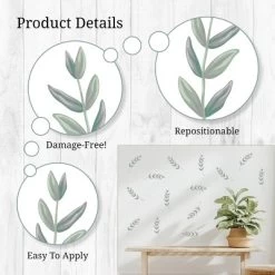 Greenery Wall Decor - Decalcomania -Children Furniture Store GUEST 6e503d53 be1f 4c1c aa8e c4d80ad216bc