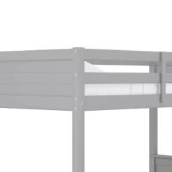 Twin Over Full Capri Wood Bunk Bed Gray - Hillsdale Furniture -Children Furniture Store GUEST 6e78e7ad 64a4 454f a60e d4d13229191d