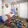 Marvel Captain America Comic 54"x78" Area Rug -Children Furniture Store GUEST 6e851379 5997 4c83 9766 3651f95fb23d